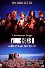 Poster di Young Guns II - La leggenda di Billy the Kid
