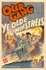 Poster for Ye Olde Minstrels 