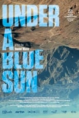 Poster for Under a Blue Sun