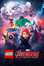 VER LEGO Marvel Avengers: Código rojo (2023) Online Gratis HD