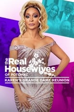 Poster for The Real Housewives of Potomac: Karen’s Grande Dame Reunion