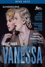 Poster for Vanessa - Samual Barber - Glyndebourne 2018