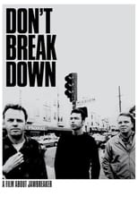 Poster for Don't Break Down: A Film About Jawbreaker