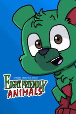 Eight Friendly Animals! poster