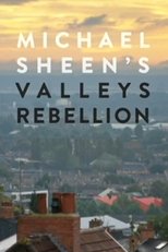 Poster for Michael Sheen's Valleys Rebellion