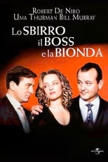 Poster di Lo sbirro, il boss e la bionda