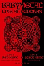 Poster for BABYMETAL - Live at Budokan ～Red Night ＆ Black Night Apocalypse～