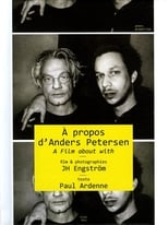 Poster for En film om och med Anders Petersen