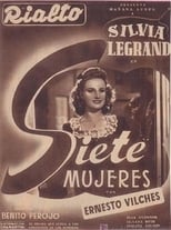 Poster for Siete mujeres