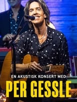 Poster for En akustisk konsert med Per Gessle