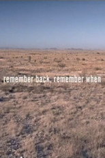 Remember Back, Remember When poster