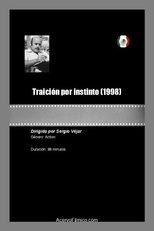 Traición por instinto poster movie