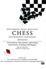 Poster di Chess på svenska: Musikalen som kom hem