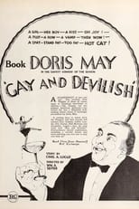 Poster for Gay and Devilish