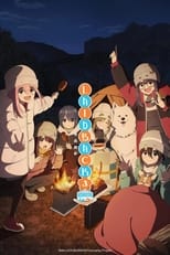 Poster for Laid-Back Camp Season 3