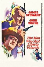 Ver El hombre que mató a Liberty Valance (1962) Online