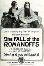 Poster for The Fall of the Romanoffs