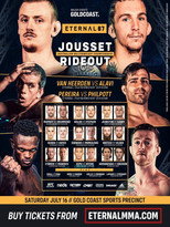 Eternal MMA 67 poster
