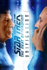 Poster for Star Trek: The Next Generation: Unification 