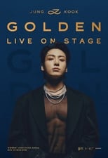 Poster for Jung Kook ‘GOLDEN’ Live On Stage 