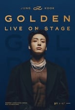 Poster for Jung Kook ‘GOLDEN’ Live On Stage