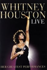 Poster for Whitney Houston Live: Her Greatest Performances