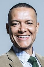 Foto retrato de Clive Lewis