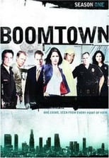 Poster for Boomtown Season 1