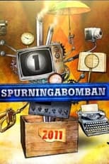Poster for Spurningabomban Season 1