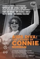 Poster for AIDS Diva: The Legend of Connie Norman