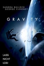 Filmposter: Gravity
