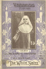 The White Sister poster