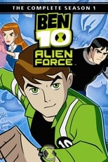 Poster for Ben 10: Alien Force Season 1