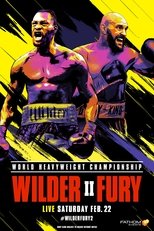 Poster for Deontay Wilder vs. Tyson Fury II