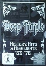 Poster for Deep Purple: History, Hits & Highlights '68-'76