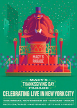 The 97th Annual Macy's Thanksgiving Day Parade poster
