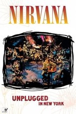 Poster for Nirvana Unplugged In New York Original MTV Version