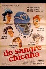 De sangre chicana main poster