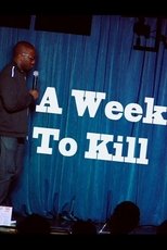 Poster for Hannibal Buress: A Week To Kill