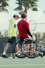 Niels Vink de laatste grand slam poster