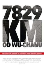 Poster for 7829 km od Wu-chanu