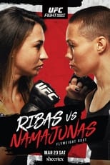 Poster for UFC on ESPN 53: Ribas vs. Namajunas