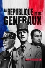 Poster for La République et ses généraux