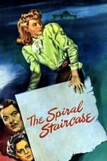 Poster for The Spiral Staircase