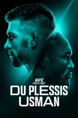 UFC Fight Night 281: du Plessis vs. Usman poster