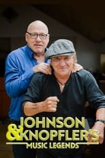 Poster for Johnson and Knopfler’s Music Legends