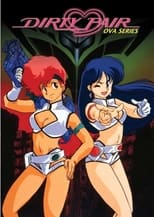 Poster for Dirty Pair 2