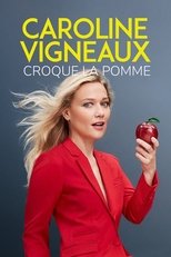 Poster di Caroline Vigneaux croque la pomme