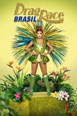 Poster for Drag Race Brazil
