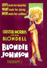 Poster for Blondie Johnson